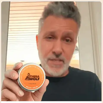 TheraWolf Relief Balm customer review Charles L.